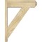 Ekena Millwork Traditional Rough Sawn Craftsman Outlooker, Douglas Fir, 8"W x 28"D x 36"H OUT08X28X36TRA04RDF - alternate 3